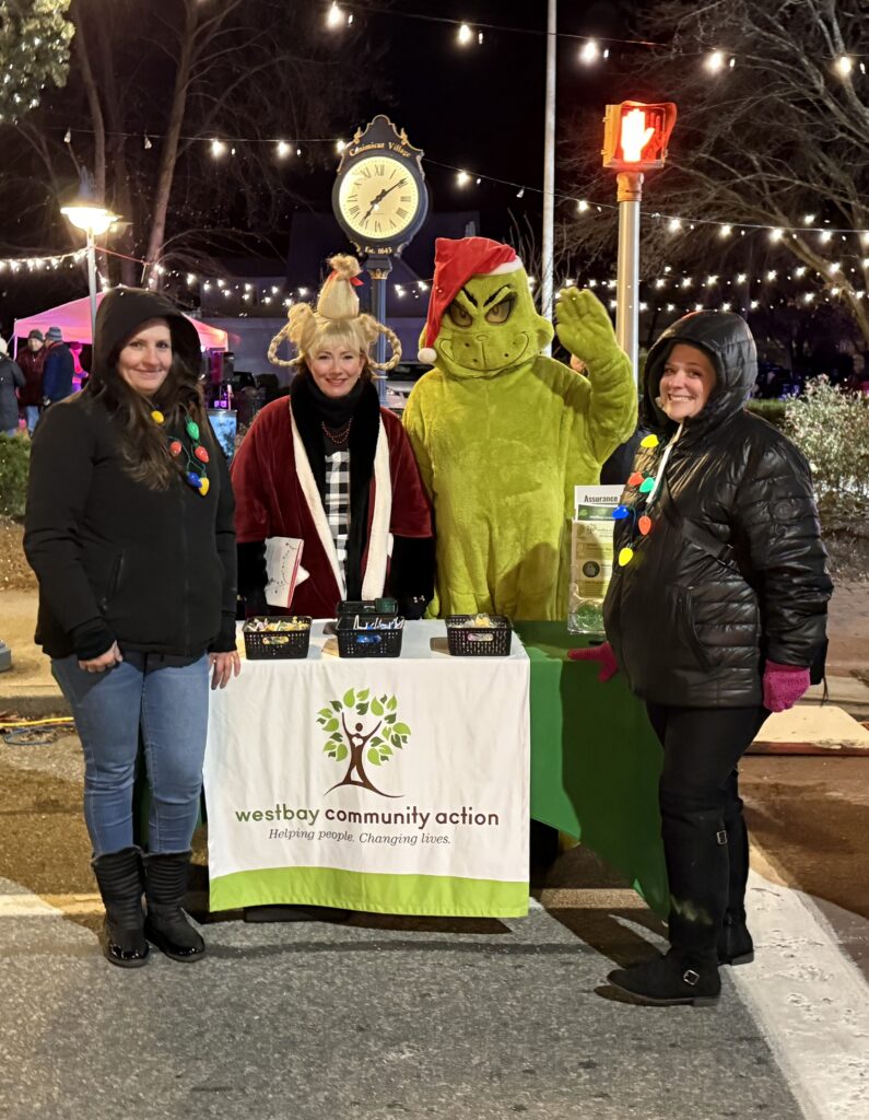 Susie Who and the Grinch - Conimicut Village Tree Lighting 2024