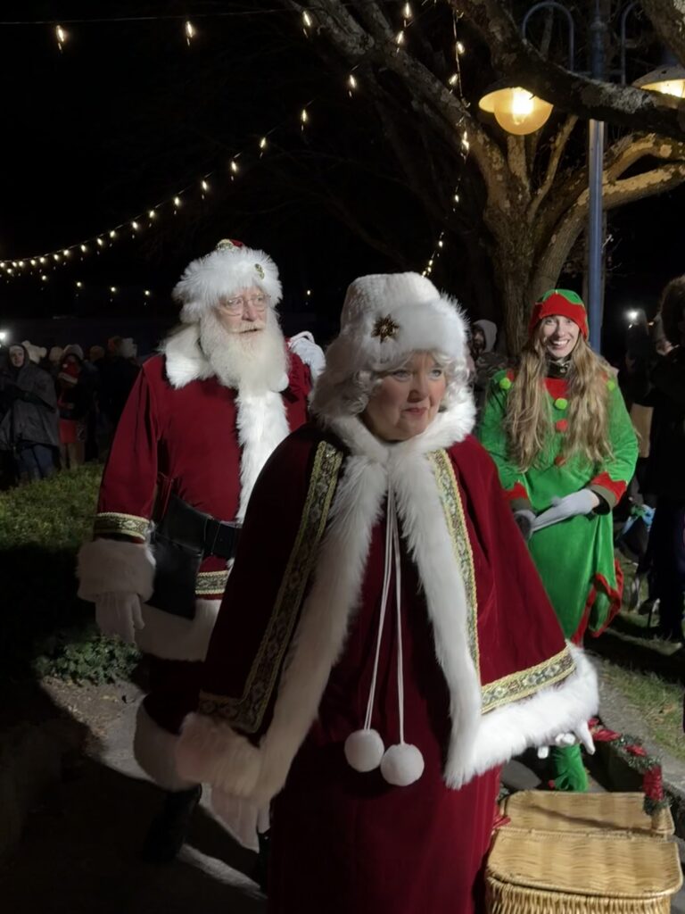 Clauses - Conimicut Village Tree Lighting 2024